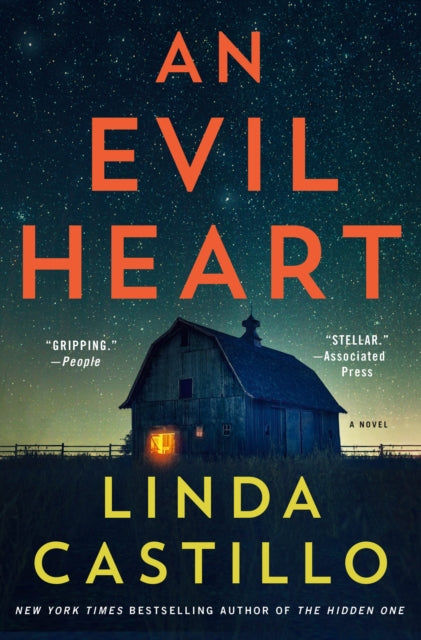 Book cover of: An Evil Heart. By: Linda Castillo