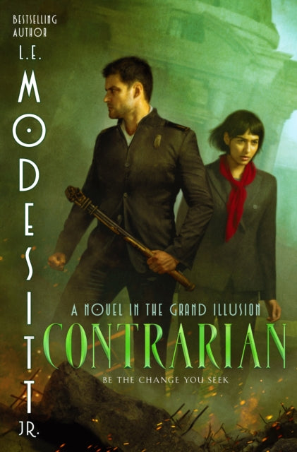 Book cover of: Contrarian. By: L. E. Modesitt, Jr.