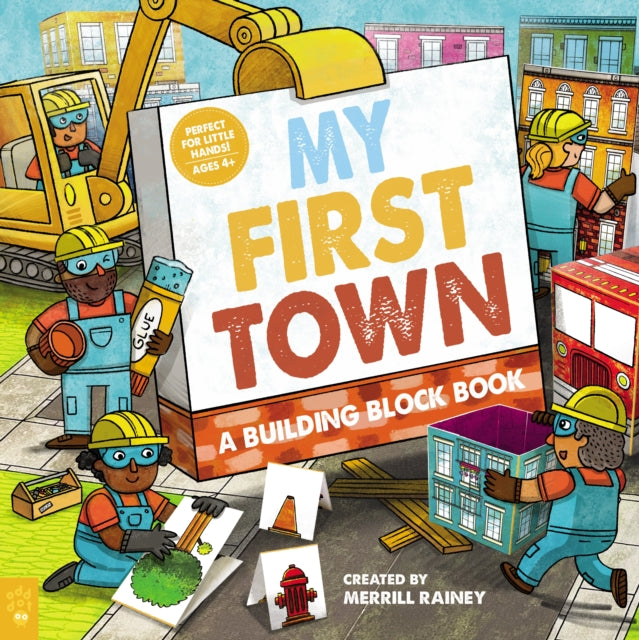 Book cover of: My First Town: A Building Block Book