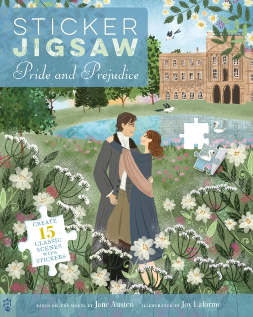 Book cover of: Sticker Jigsaw: Pride and Prejudice. By: Jane Austen