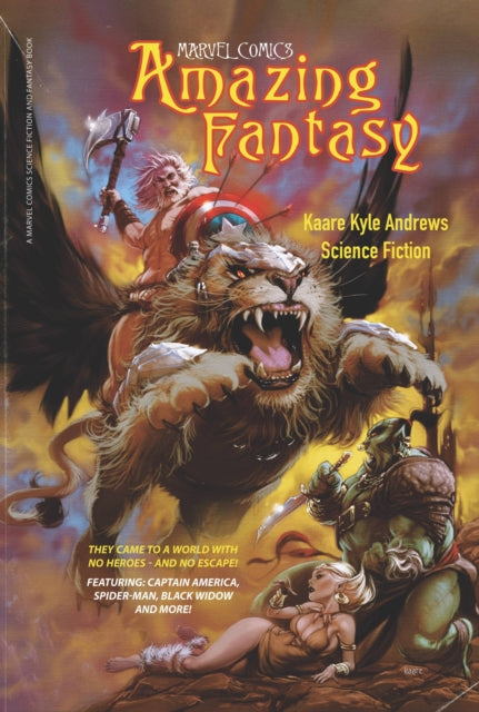 Book cover of: Amazing Fantasy. By: Kaare Andrews