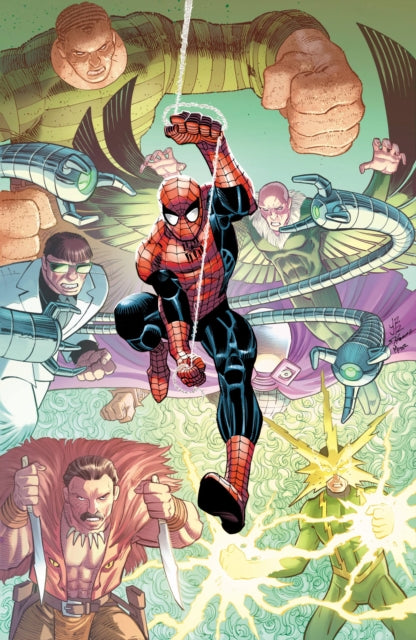 Book cover of: Amazing Spider-Man By Wells & Romita Jr. Vol. 2: The New Sinister. By: Zeb Wells