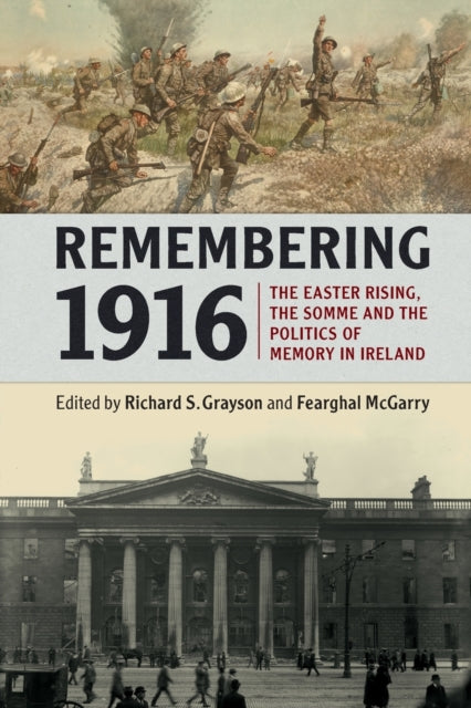 Book cover of: Remembering 1916. By: Richard S. Grayson