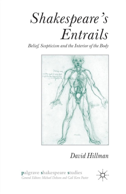 Book cover of: Shakespeare’s Entrails. By: D. Hillman