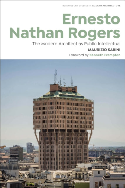 Book cover of: Ernesto Nathan Rogers. By: Maurizio Sabini