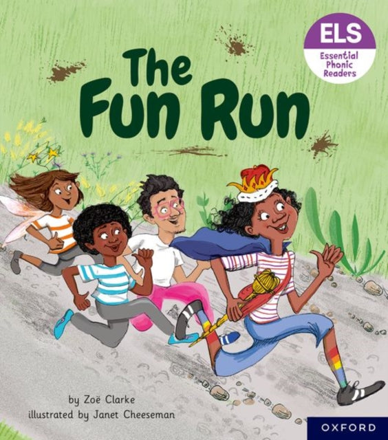 Book cover of: Essential Letters and Sounds: Essential Phonic Readers: Oxford Reading Level 3: The Fun Run. By: Janet Cheeseman