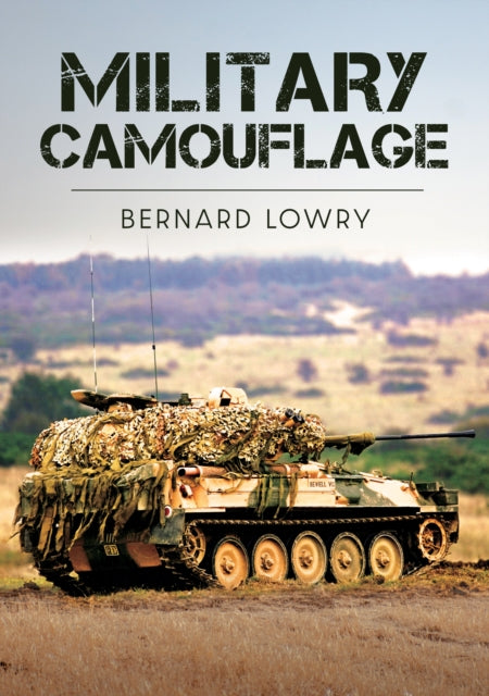 Book cover of: Military Camouflage. By: Bernard Lowry
