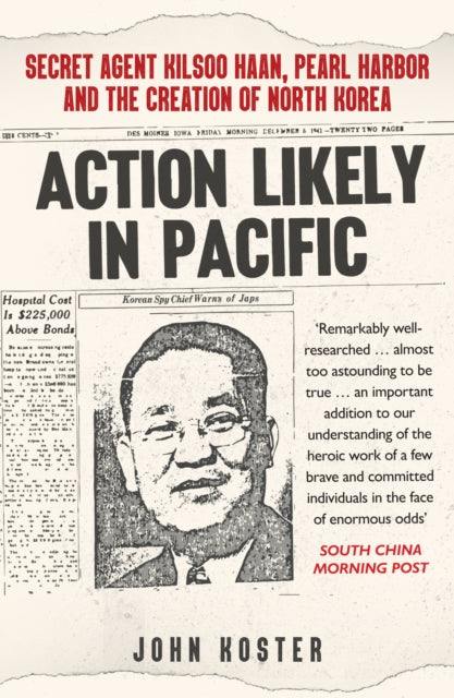 Book cover of: Action Likely in Pacific. By: John Koster