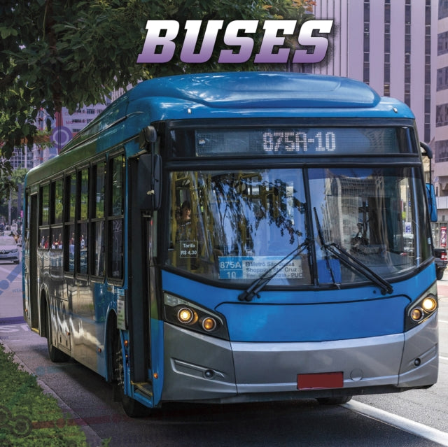 Book cover of: Buses. By: Nancy Dickmann