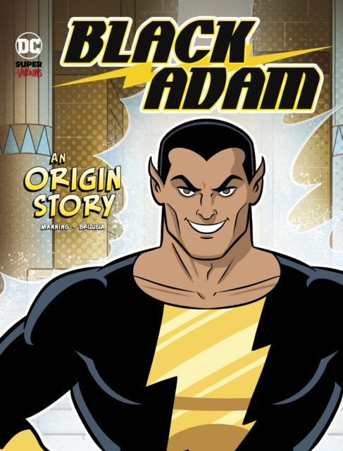 Book cover of: Black Adam. By: Matthew K. Manning