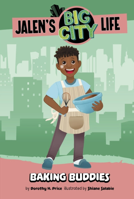 Book cover of: Baking Buddies. By: Shiane Salabie