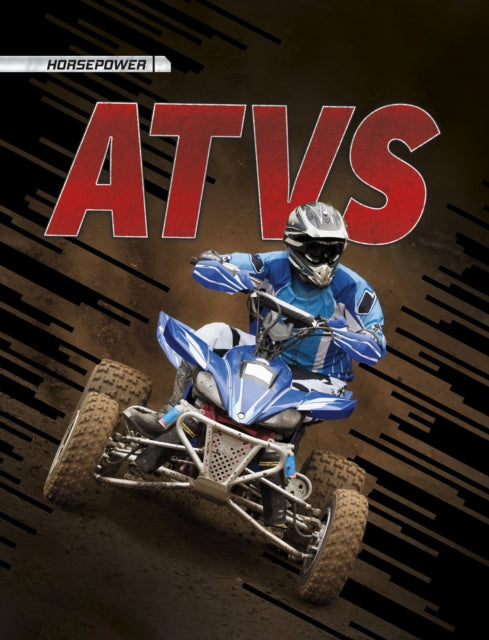 Book cover of: ATVs. By: Mandy R. Marx