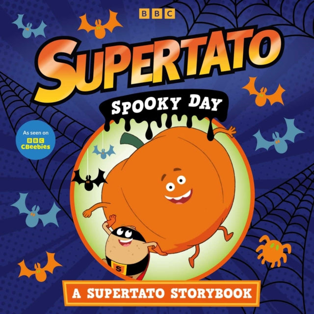 Book cover of: Spooky Day: A Supertato Storybook