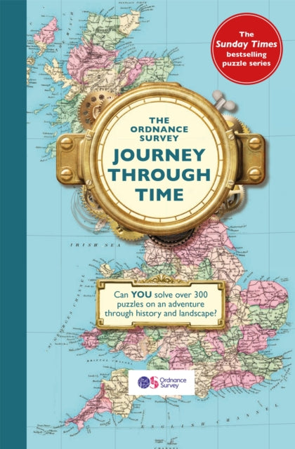 Book cover of: Ordnance Survey Journey Through Time. By: Ordnance Survey