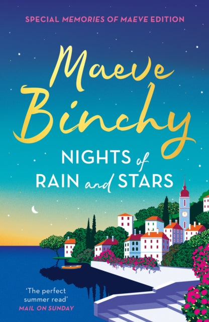 Book cover of: Nights of Rain and Stars. By: Maeve Binchy