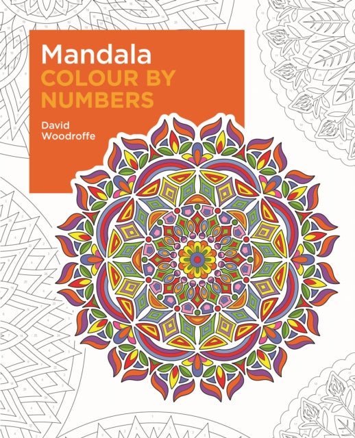Book cover of: Mandala Colour by Numbers
