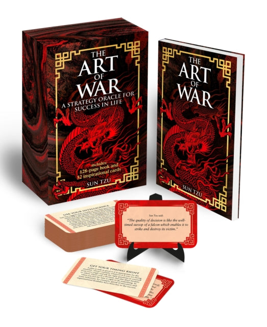 Book cover of: Art of War Book & Card Deck