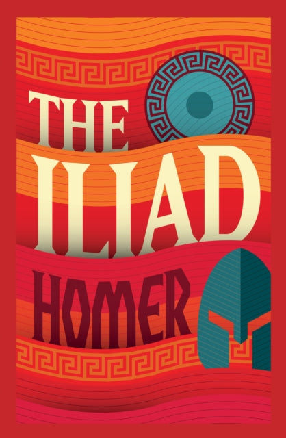 Book cover of: Iliad. By: Όμηρος