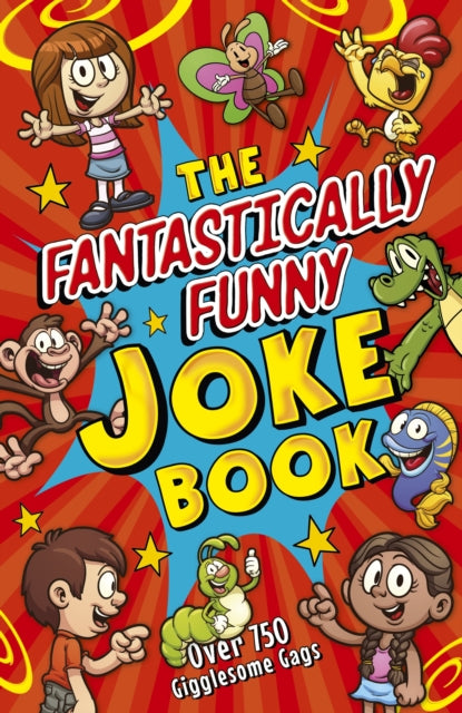Book cover of: Fantastically Funny Joke Book. By: Lisa Regan