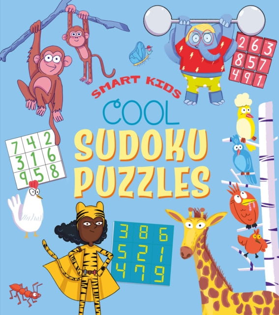 Book cover of: Smart Kids: Cool Sudoku Puzzles