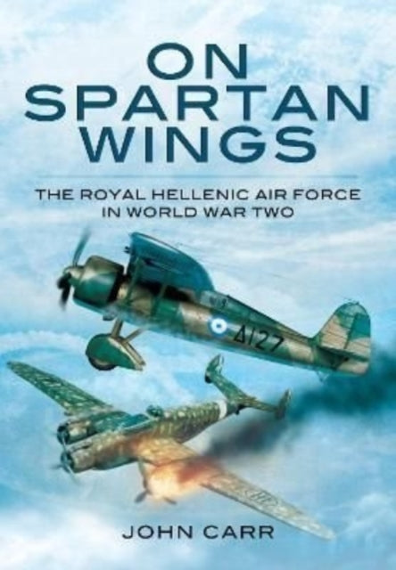 Book cover of: On Spartan Wings. By: John Car