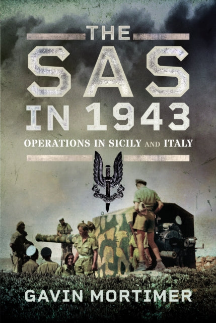 Book cover of: SAS in 1943