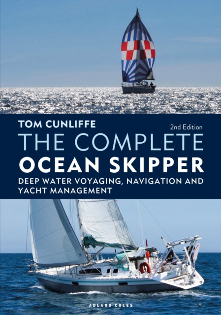 Book cover of: Complete Ocean Skipper. By: Tom Cunliffe