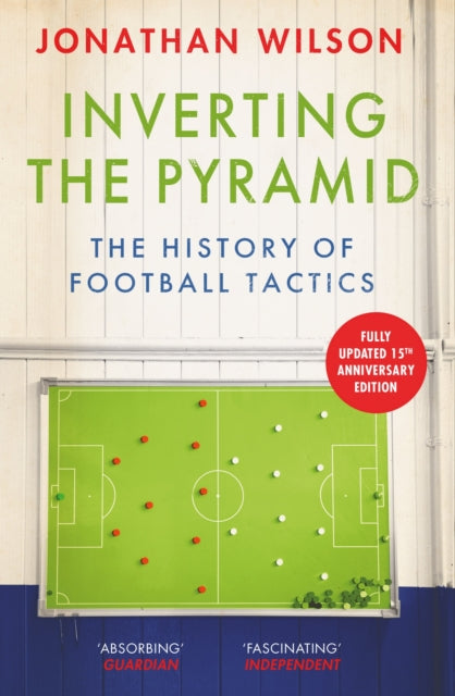 Inverting the Pyramid, The History of Football Tactics 9781399610094 Jonathan Wilson