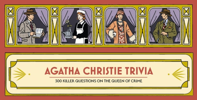 Book cover of: Agatha Christie Trivia