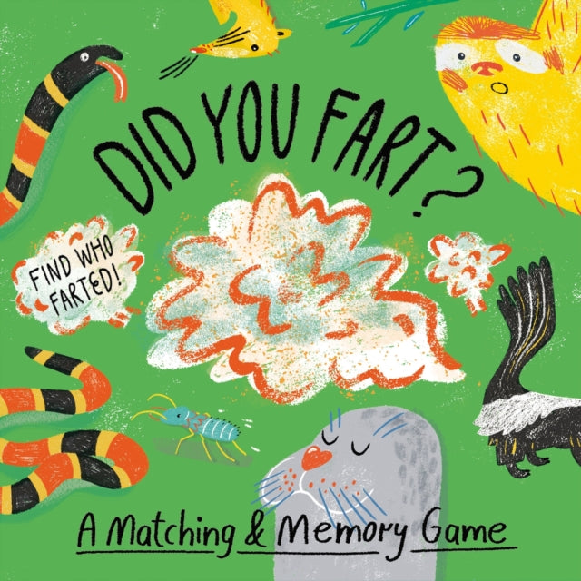 Book cover of: Did You Fart?