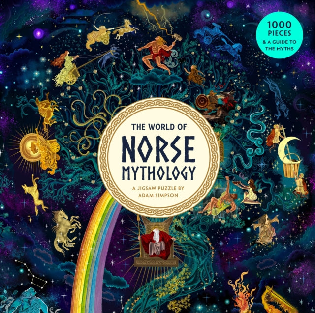 Book cover of: World of Norse Mythology