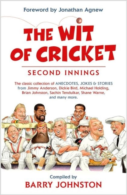 Book cover of: Wit of Cricket. By: Barry Johnston