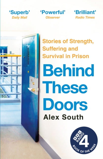 Book cover of: Behind these Doors. By: Alex South