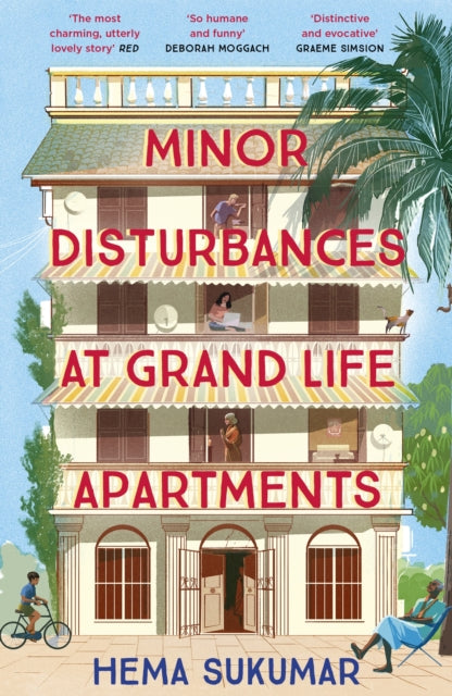 Book cover of: Minor Disturbances at Grand Life Apartments