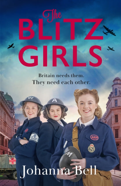 Book cover of: Blitz Girls. By: Johanna Bell