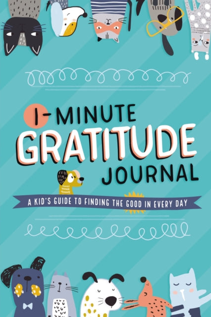 Book cover of: 1-Minute Gratitude Journal. By: Tommy Tommy Nelson