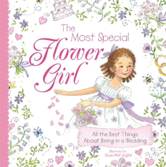 Book cover of: The Most Special Flower Girl