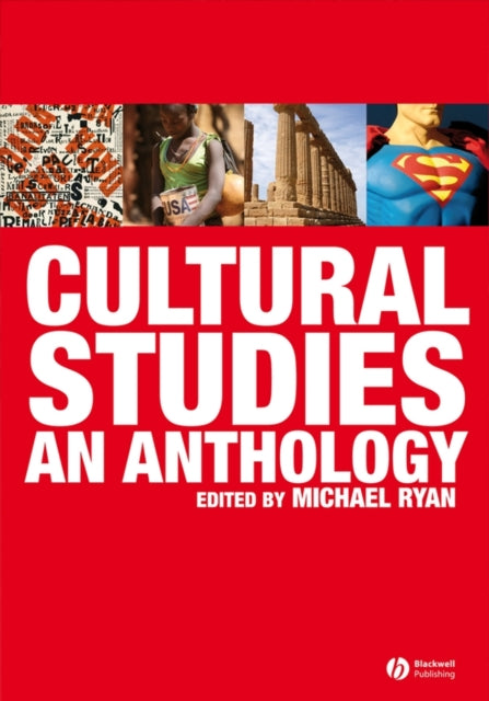 Book cover of: Cultural Studies. By: Michael Ryan undifferentiated