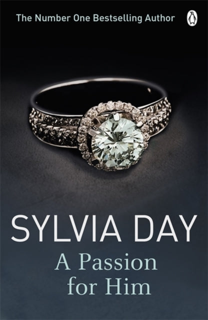 Book cover of: Passion for Him. By: Sylvia Day