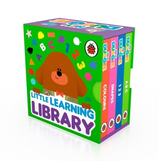 Book cover of: Hey Duggee: Little Learning Library. By: Hey Duggee