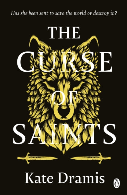 Book cover of: Curse of Saints. By: Kate Dramis