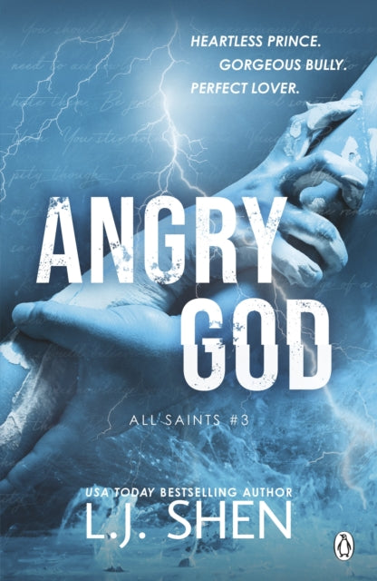Book cover of: Angry God. By: L.J. Shen