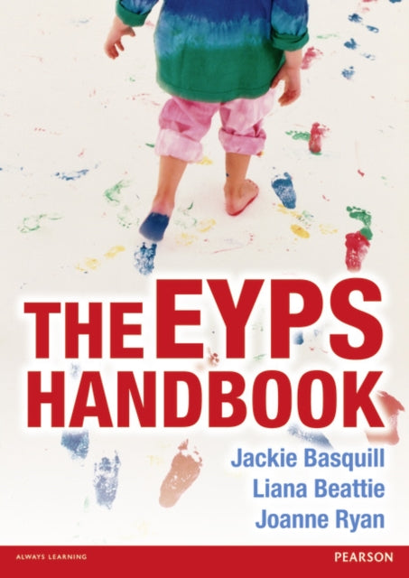 Book cover of: EYPS Handbook. By: Jackie Basquill