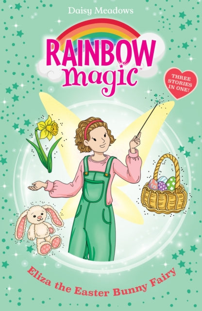 Book cover of: Rainbow Magic: Eliza the Easter Bunny Fairy