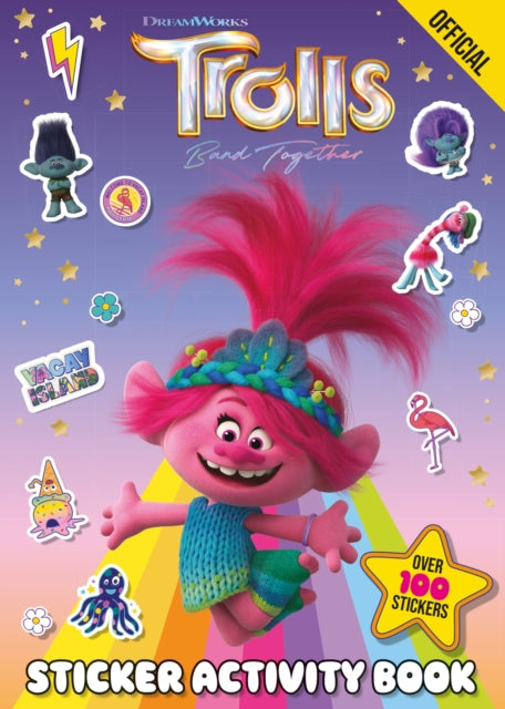 Book cover of: Official Trolls Band Together Sticker Activity Book