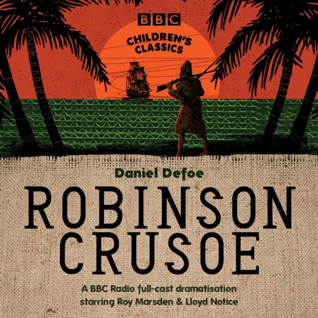 Book cover of: Robinson Crusoe. By: Daniel Defoe