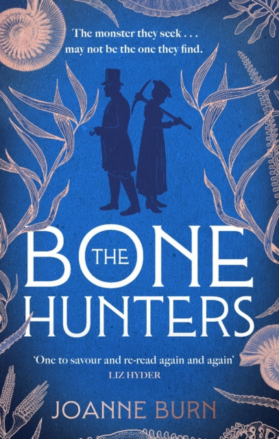 Book cover of: Bone Hunters. By: Joanne Burn
