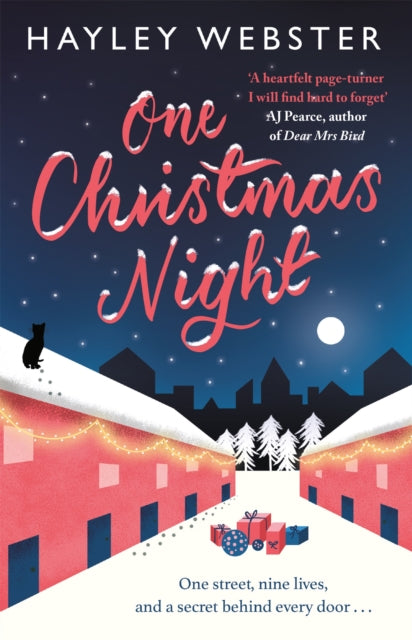 Book cover of: One Christmas Night. By: Hayley Webster