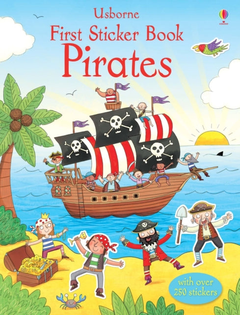 Book cover of: First Sticker Book Pirates