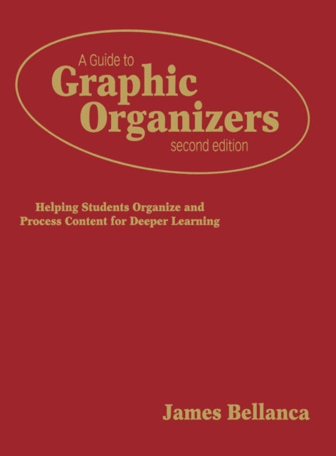 Book cover of: Guide to Graphic Organizers. By: James A. Bellanca